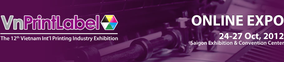 2012 12th Vietnam International Printing Industry Exhibition