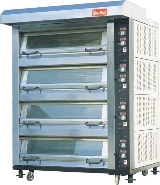 King Decks Oven, Electric or Gas model-Sun-Mate Machinery Co., Ltd.