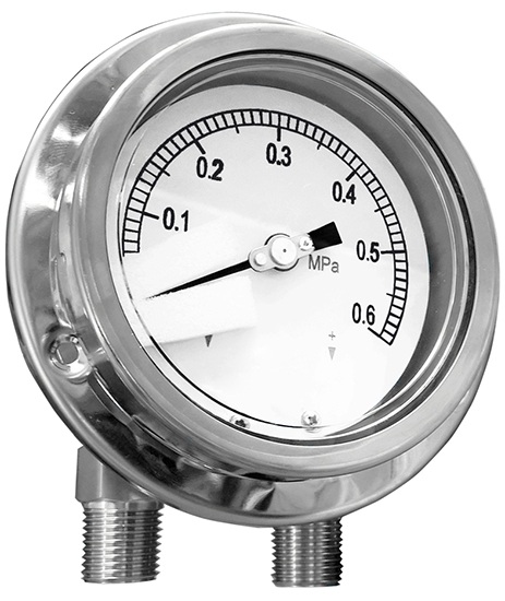 Bellows Pressure Gauge