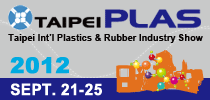THE 13th TAIPEI INTERNATIONAL PLASTICS AND RUBBER INDUSTRY SHOW