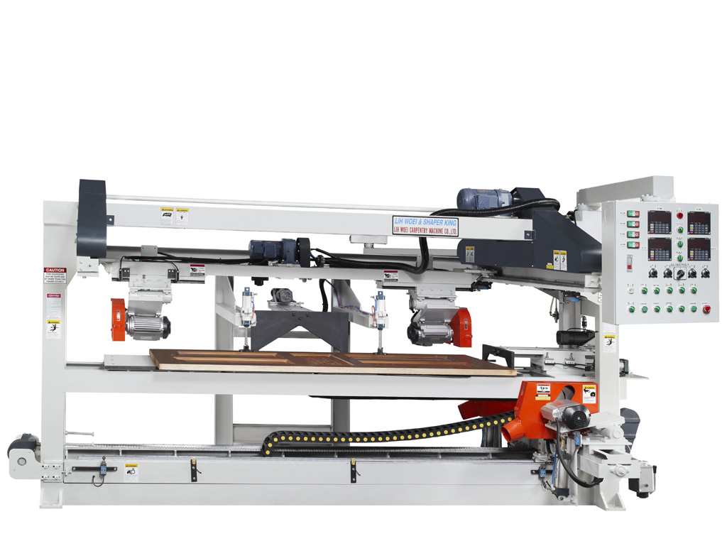 Automatic cutting. Holytek станки. FSG-4080nc. Машина Costec. CNC Machined Doors.