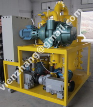Transformer oil filtration and dehydration system