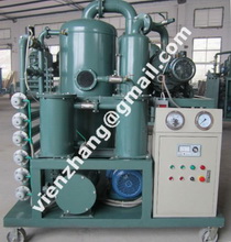 Hydraulic oil filtration and dehydration system