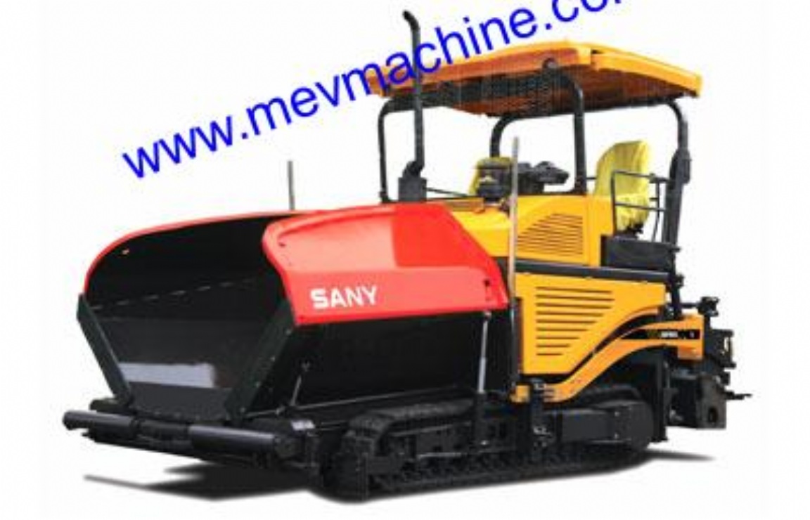 Асфальтоукладчик sany sap45tc 8