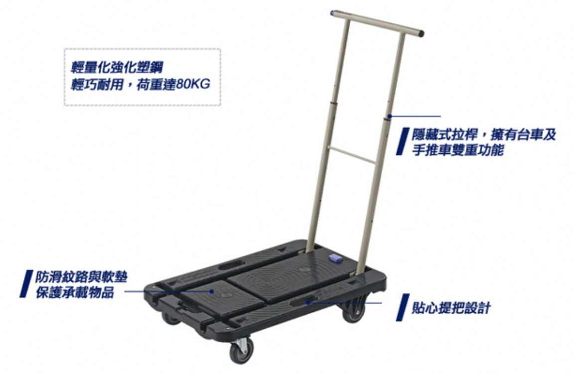 CC-211-KPlatform Dollies