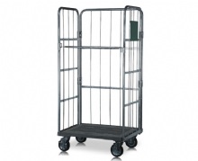 Hot-dip Zinc Cage Truck