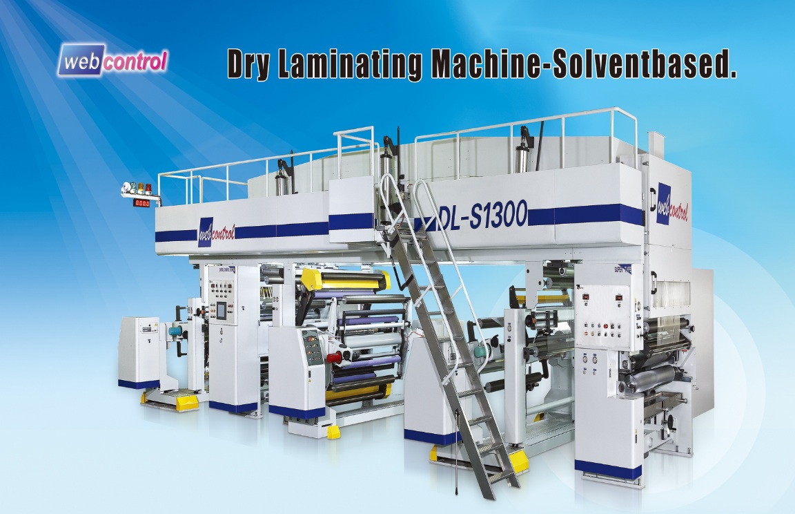 Dry Laminating Machine- DL-S1300