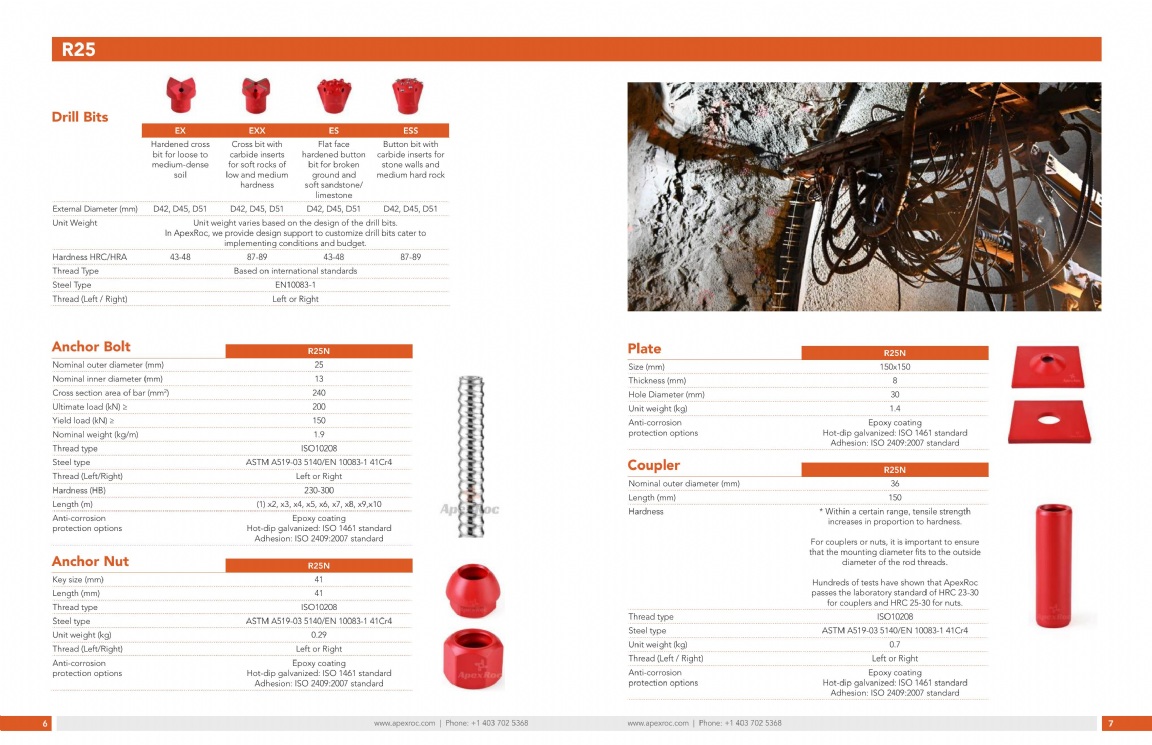 ApexRoc Product Catalog 2026 - R25