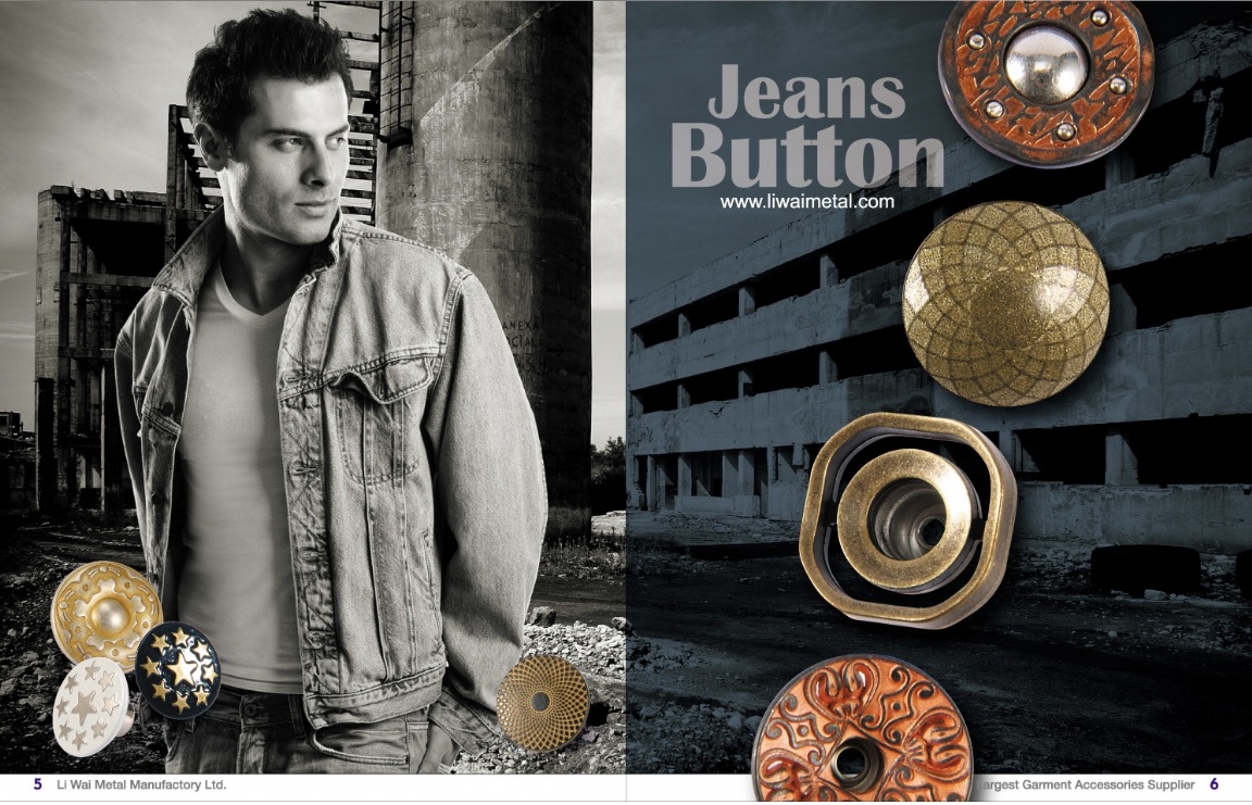 Jeans Button