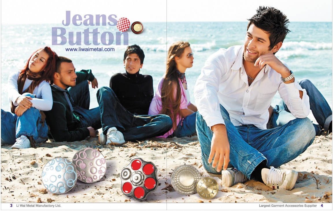 Jeans Button