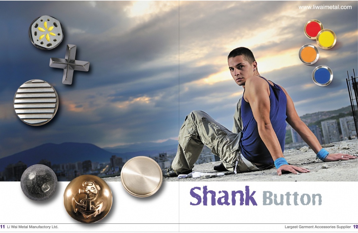 Shank Button