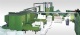 Non-Woven Fabric Air Through Whole-Plant EquipmentNon-Woven Fabric Air Through Whole-Plant Equipment