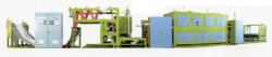 Fusible Interlining Powder Coating MachineFusible Interlining Powder Coating Machine
