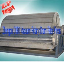 Filtration equipment DIBO Vacuum Rotary Drum Pre-Coating Filter PressVacuum Rotary Drum Pre-Coating Filter Press