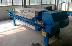 Filter press Zhengpu DIBO Recessed Plate X1000 Filter PressDIBO Recessed Plate X1000 Filter Press