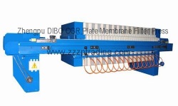 Filtration equipment Zhengpu DIBO 800 PP Membrane Filter PressDIBO 800 PP Membrane Filter Press