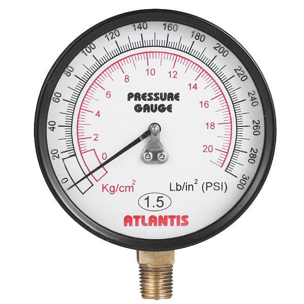 Asia High CostEffective Plating Pressure Gauge
