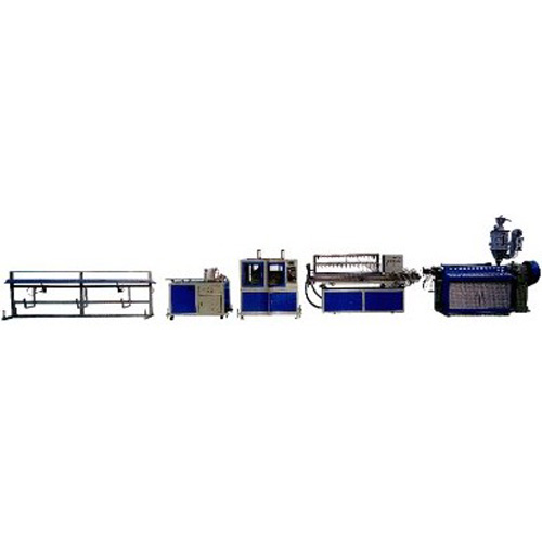 PROFILE OF PLASTIC MAKING EXTRUDER PLANT