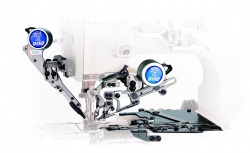FE-928 Auto thread trimmer device for interlock machineIndustrial interlock sewing machine