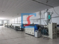 PE Water and Gas Pipe Supply Production LineGF-63 GF-110 GF-160 GF-250 GF-400 GF-630 GF-