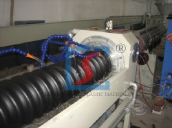 PE Carbon Spiral Reinforcing Pipe Production LineSJ-90/30B SJ-65/30B