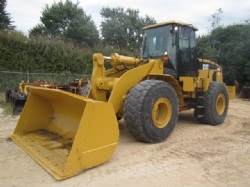 Caterpillar 966G wheel loader966G