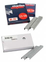23/6~22,26 Ø GAUGE STAPLE-23/24,(no.56) 26/6~26/8 Stationery Staple23/6, 23/8~23/20,23/24,(no.56) 26/6, 26/7, 26/8