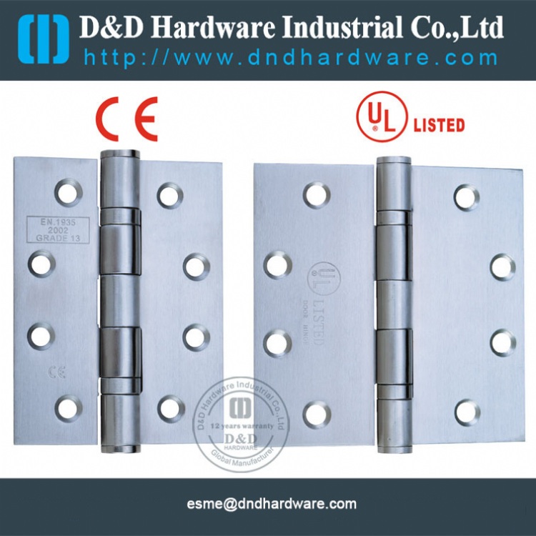 Asia 4”x3”x3.0mm 2BB CE & UL certificate(R38013),ANSI