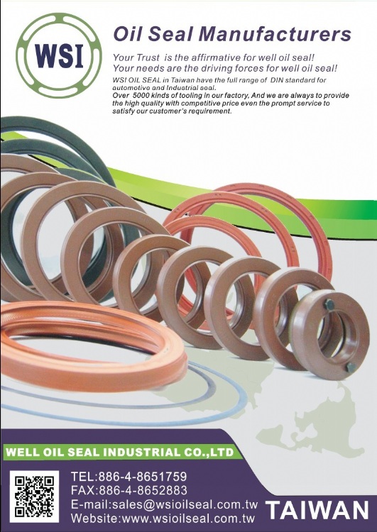 Asia TAIWAN WSI OIL SEAL_Mechanical Seals and Parts