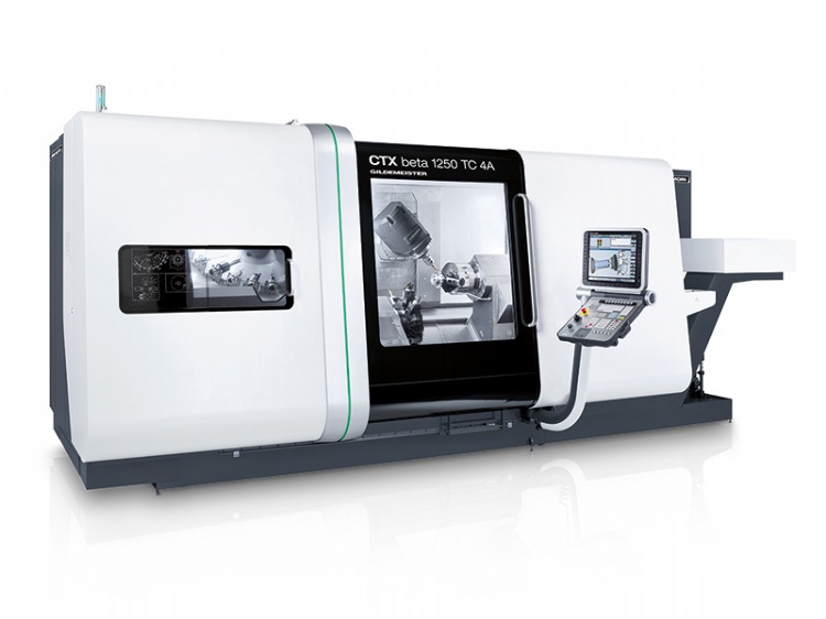 Ctx Beta Asia Machinery.net - CTX beta 1250 TC 4A - DMG MORI SEIKI Machine Tools ...