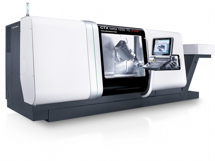 Ctx Beta Asia Machinery.net - CTX beta 1250 TC / linear - DMG MORI SEIKI Machine ...