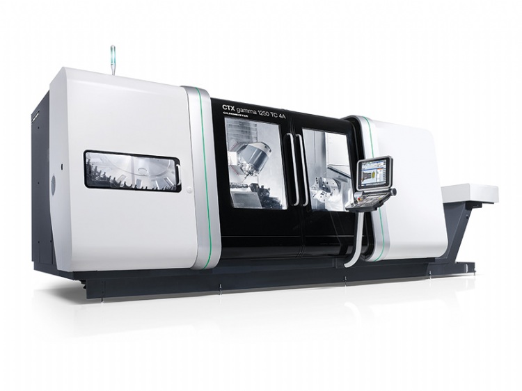 Asia Machinery.net - CTX gamma 1250 TC 4A / linear - DMG MORI SEIKI ...