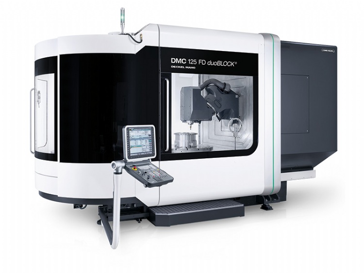 Asia Machinery.net - DMC 125 FD duoBLOCK - DMG MORI SEIKI Machine Tools ...