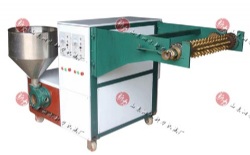 Surabaya Xinli machinery automatic molding machine apricot Yuan Xing Yuan molding equipment apricot yuan cookies production lineVarious types of the machine