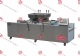 Surabaya Xinli machinery touch screen double station cake paste cake forming machine as double color cake600