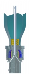 POD五層高產量吹膜模具五層