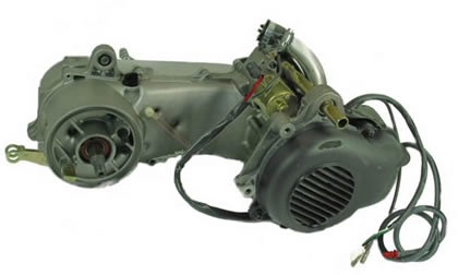 stroke 50 cc Moped Engine
