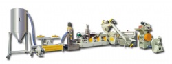 WASTE PLASTIC RECYCLIGN PLANT- DIE FACE CUTTING MODELSM-150FDC