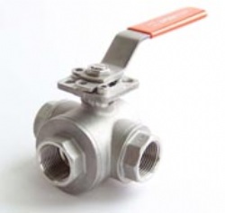 3-way ball valve501S