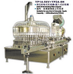 Auto Level-sensing Filler-CapperYP1A+2A