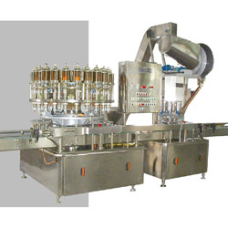 Auto Volumetric Rotary Filler-CapperYP1B+2B
