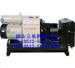 Vane-type air compressor and DryerERC