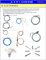 Thermocouple & PT100 RTDThermocouple & PT100 RTD