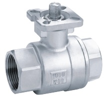 Two Piece Female Thread Ball ValveModel