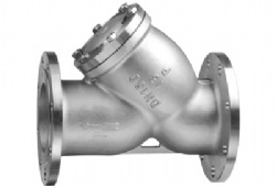 Y Shaped Flange FilterModel
