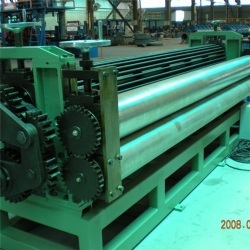 Metal Roofing Ridge Cap Roll Forming MachineModel