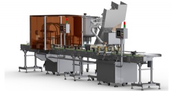 Filling & Capping Production LineLFC-CW601