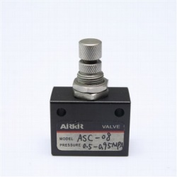 One-way Restrictive ValveModel