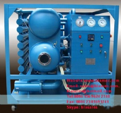 Double Stages Vacuum Transformer Oil PurifierDVP