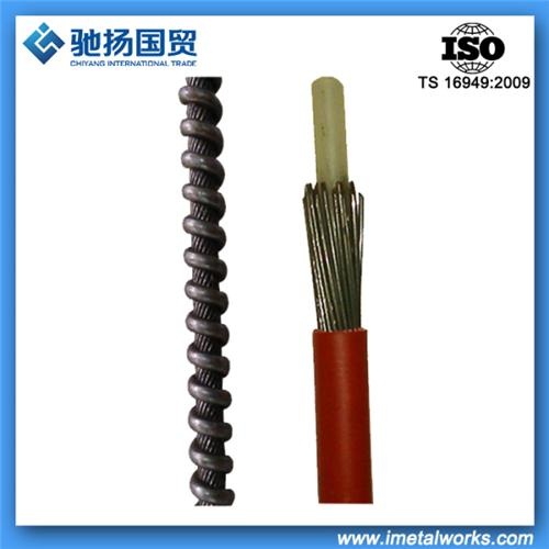 Asia cheap Mechanical Control Bowden Cables Wuxi